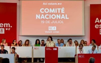 Constitució Comité Nacional PSPV PSOE 19 de juliol de 2025