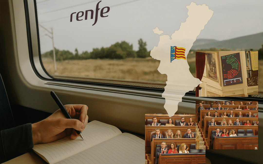 De Madrid a Alcoi, pel 9 d’Octubre