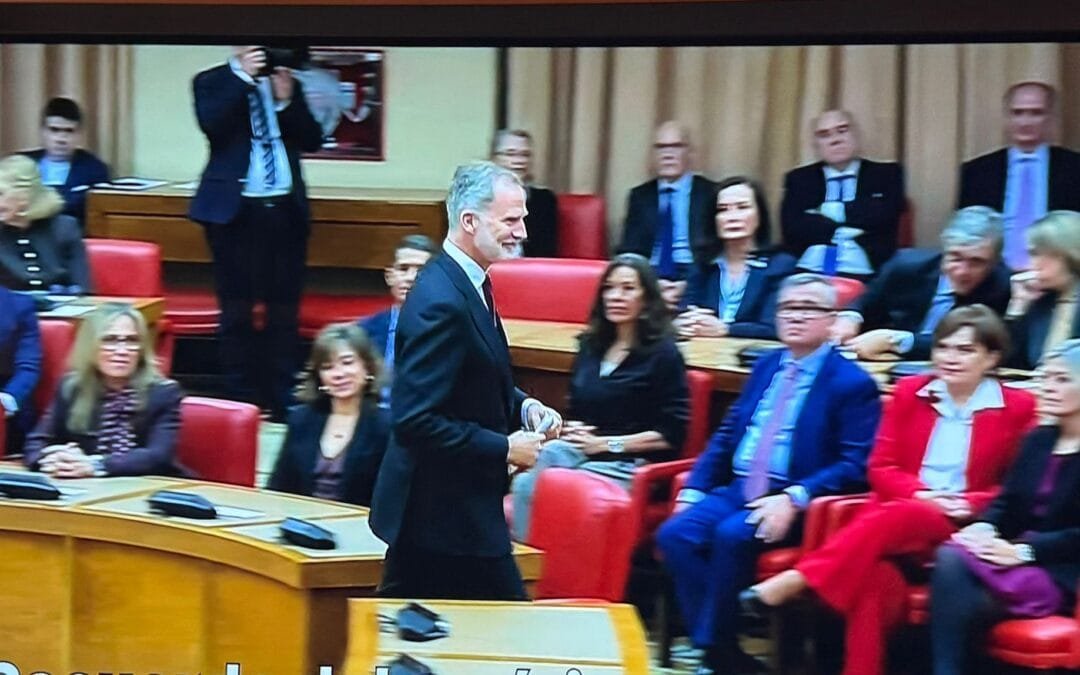 “Cuando la historia pasa ante ti, no puedes evitar sentir el peso y la responsabilidad del tiempo.”