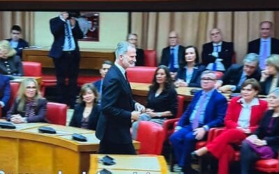 “Cuando la historia pasa ante ti, no puedes evitar sentir el peso y la responsabilidad del tiempo.”