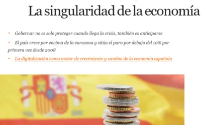 La singularidad de la economía española
