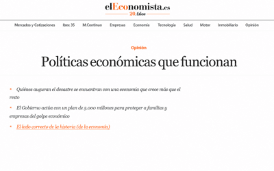 Políticas económicas que funcionan
