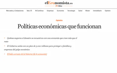 Políticas económicas que funcionan