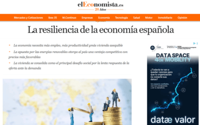 La resiliencia de la economía española