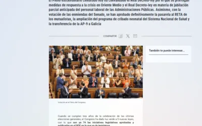 74 leyes en el BOE